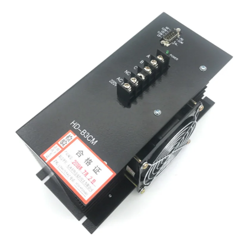 

HD-B3CM AC220V three-phase hybrid stepping motor driver bag making machine driver 13A high current controller than HB-B3C