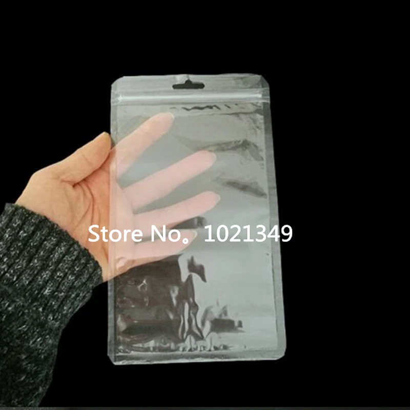 

100pcs/lot11*18cmZip lock clear Self Sealing Plastic packaging Bag ziplock poly bags zipper bags,Sundries Storage Waterproof bag