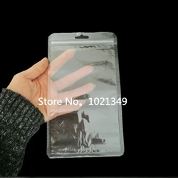 100pcs/lot11*18cmZip lock clear Self Sealing Plastic packaging Bag ziplock poly bags zipper bags,Sundries Storage Waterproof bag