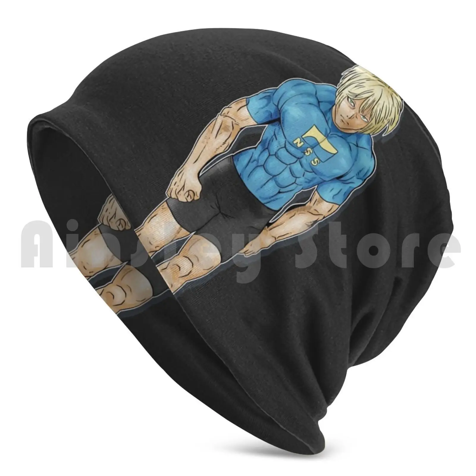 Cosmo Imai Beanies Pullover Cap Comfortable Kengan Ashura Cosmo Imai Anime Manga Martial Arts Fighter Muscle