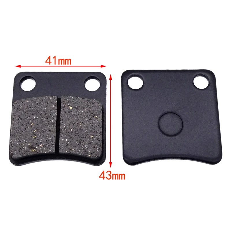 Motorcycle Brake Pads For PIAGGIO MP3 125 250 400 125cc 125ie 250cc 250LT 300ie AP3 Business Touring Sport LT300ie Hybrid EFi