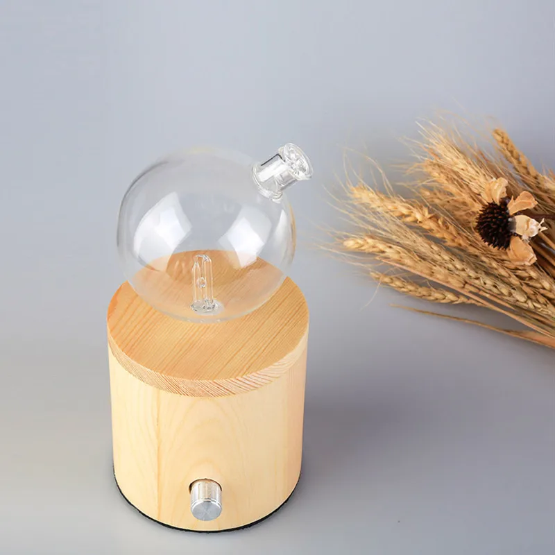 Difusor de aceite esencial sin agua, nebulizador portátil, ambientador de aire usb, máquina difusora de aroma de vidrio, vaporizadores de habitación, difusor de aroma