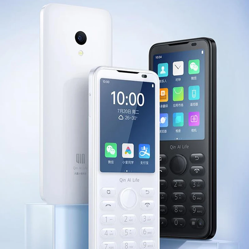 Qin F21 Pro teléfono inteligente con pantalla táctil Wifi 5G + 2,8