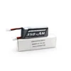 EMAX-batería Lipo Tinyhawk S - 2s para Dron de carreras, 350mah, 70C, 7,6 V, regalo 5
