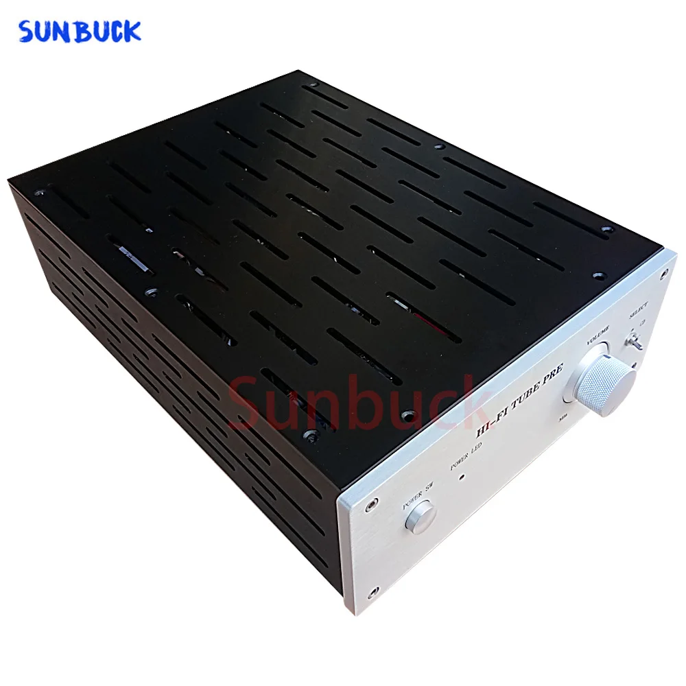 Sunbuck Mô Phỏng Mỹ Elvis Truyền Thuyết CAT-SL1 Ống Preamp 6dj8 6X4 12AU7 12AX7 Ống Tiền Khuếch Đại Hifi Khuếch Đại Công Suất âm Thanh