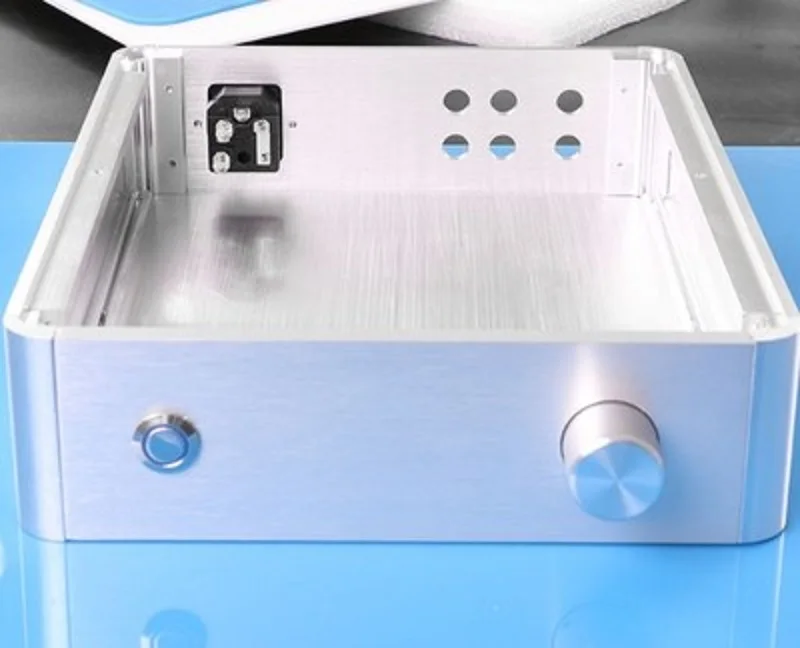 BRZHIFI BZ2106R series aluminum case for power amplifier