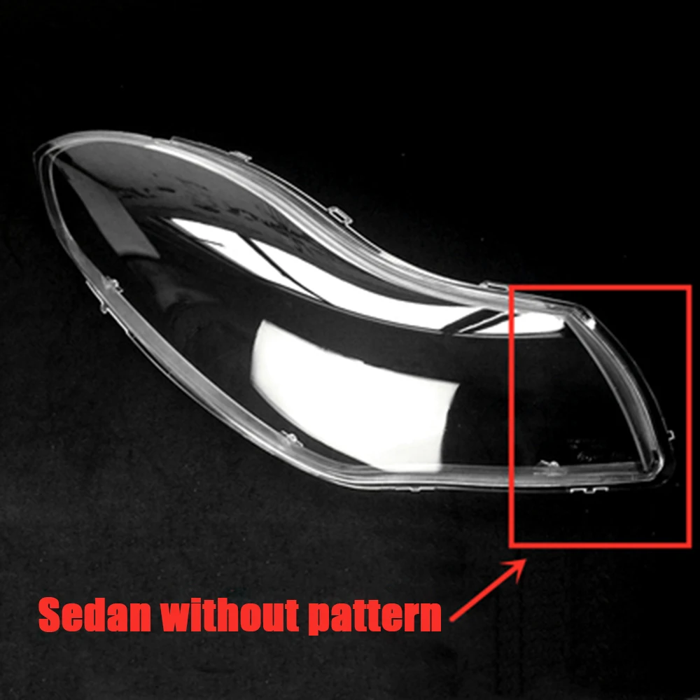 Car Front Headlight Cover For Chery Fulwin 2 Sedan 2009-2012 Auto Headlamp Lampshade Lampcover Head Lamp Light Glass Lens Shell