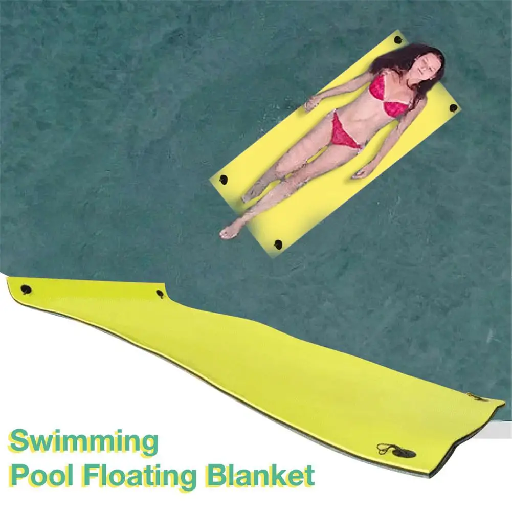 

Floating Water Pad Tear-Resistant Cosy XPE Foam Floating Mat For Beach Ocean Lake Relaxing Water Recreation Ocean Lake