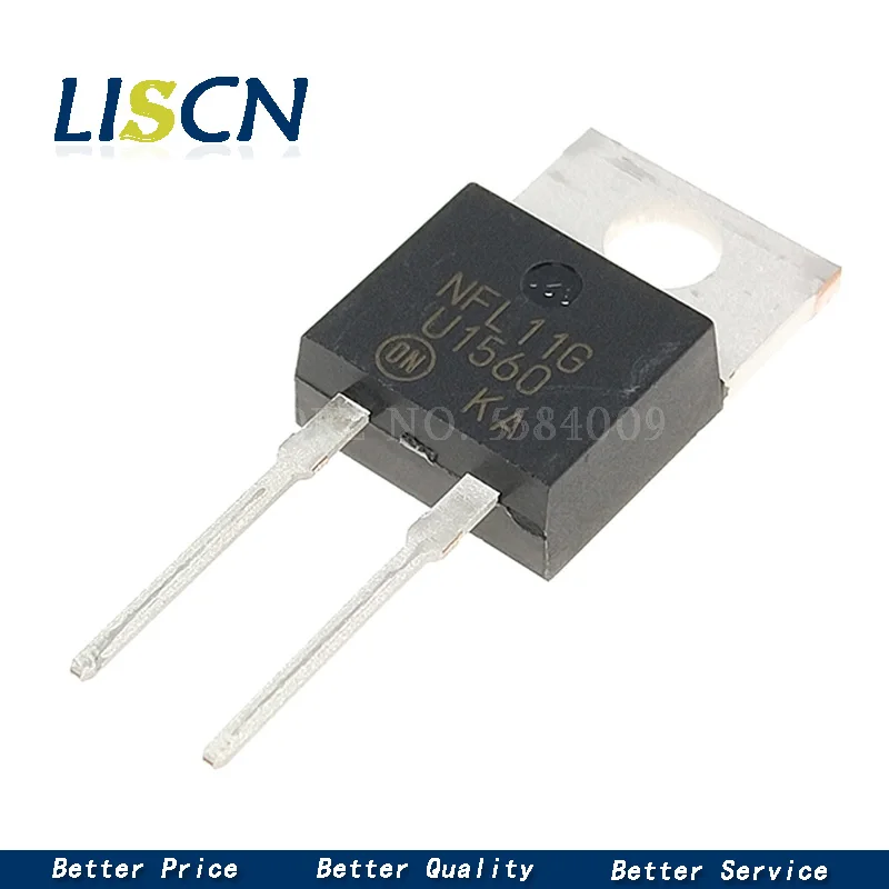 10pcs/lot 15A600V fast recovery diode U1560 MUR1560 MUR1560G TO-220 new original