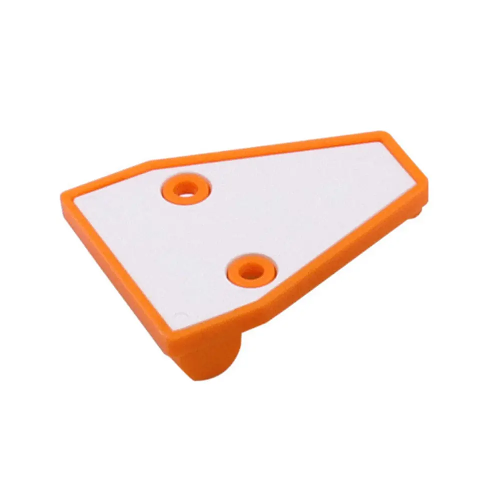 Mini Spirit Level Shatterproof Waterproof T Level Bubble For RV Furniture Camera A Flat Back And 2 Pre-drilled Holes For Fixing