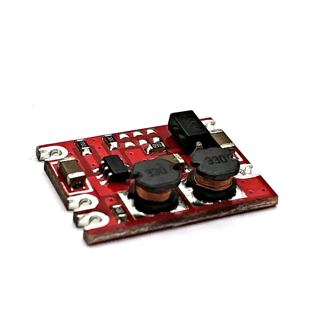 S09 DC-DC Automatic Buck Boost Power Module Step Up and Down Board Input 3V-15V Output 3.3V/5V/4.2V/9V/12V Electronic DIY PCB