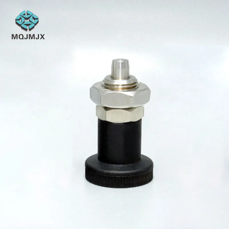 

M12 M16 Return Position Type Indexing Plungers Stainless Steel Index Plunger wIith Plastic Knob