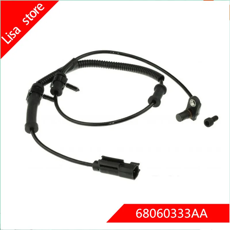 

Front L/R Wheel Speed ABS Sensor ForDodge Ram 1500 Pickup (2009-2010) Dodge Ram 2500 Pickup 2010 RAM 1500 2011 OEM:68060333AA