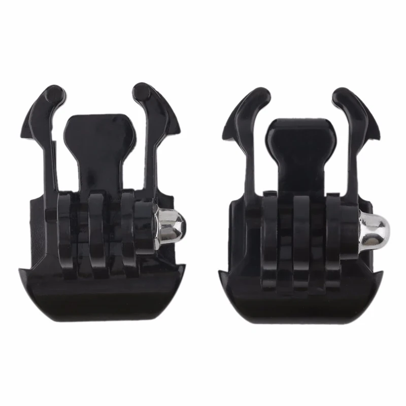 2PCS Chest Harness Buckle Basic Mount  Quick plug socket Movable base Chest strap base For GoPro SJCAM Yi Dji Osmo Action camera