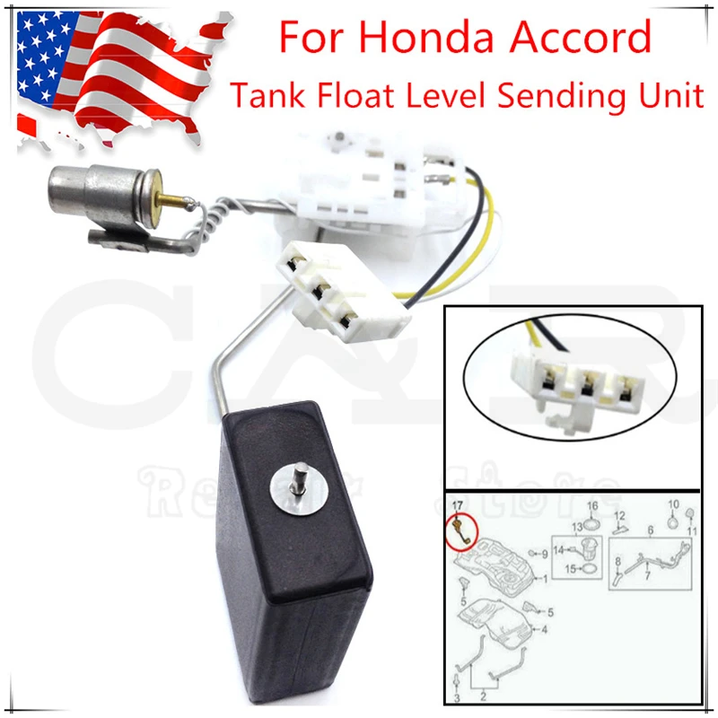 

High Quality Fuel Gauge Tank Float Level Sending Unit For Honda Accord 1998-2002 17630-S84-316 17630S84316 17630-S84-306