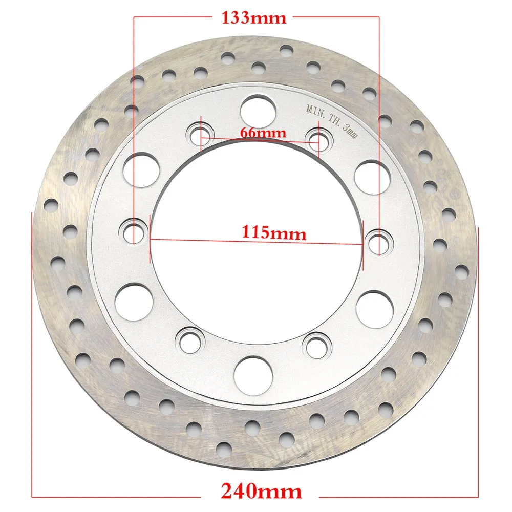 Motorcycle Front Brake Disc Rotor For Honda FTR223 FTR 223 Y/2/A2 (MC34) 2000 2001 2002 2003 2004 2005 2006 2007 2008