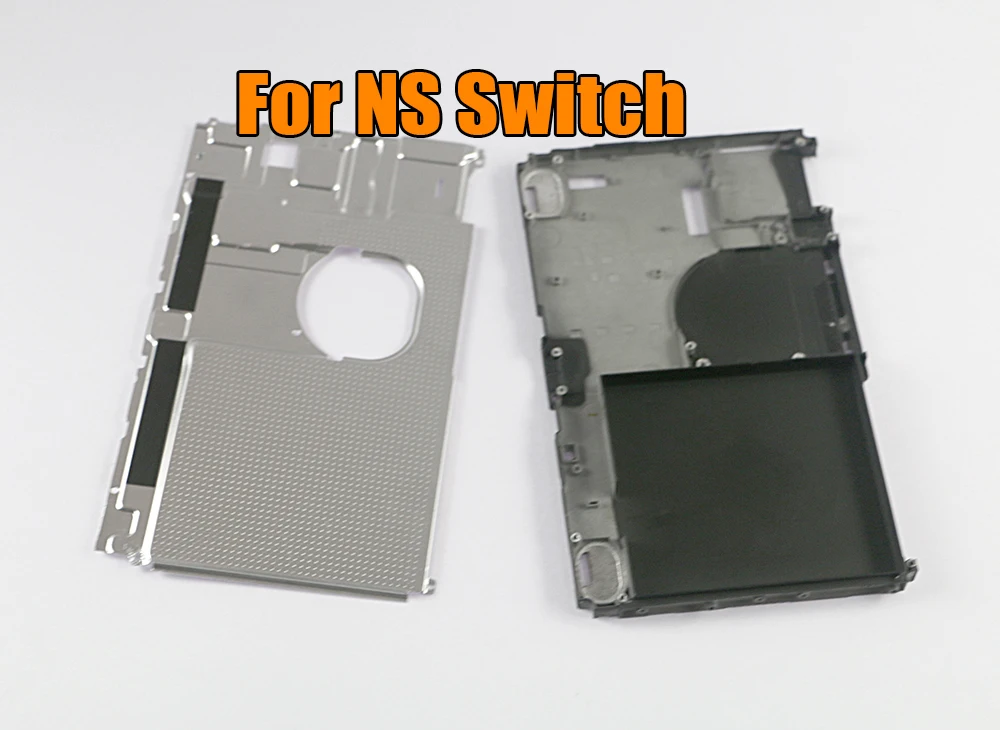 1pc for ns switch console middle frame plastic housing aluminium case cover replacement