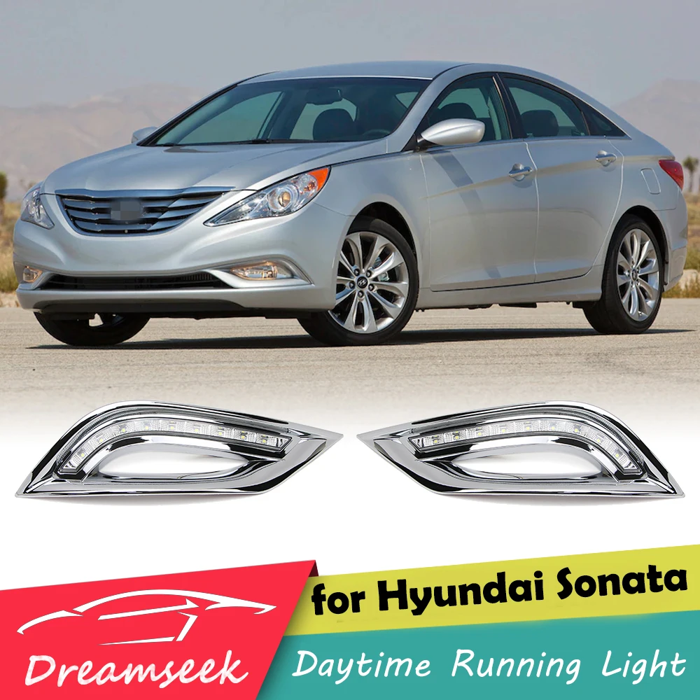 

Дневные ходовые огни для Hyundai Sonata 2011 2012 2013 2014