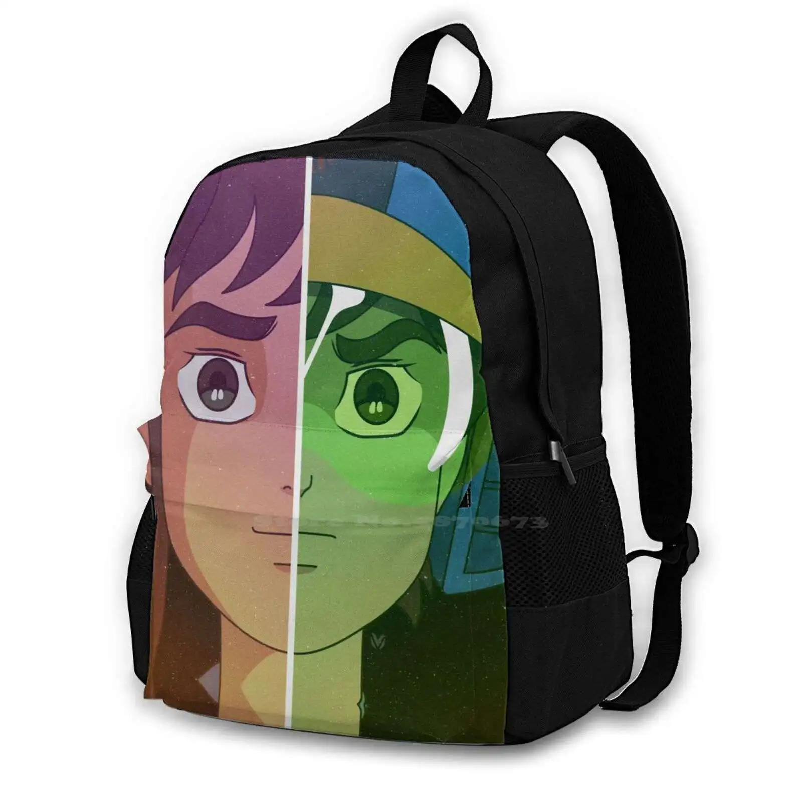 G1 Go Shuta / Siren Poster Hot Sale Schoolbag Backpack Fashion Bags Goshooter Go Shuta Golang Siren Tf Headmasters Junior Boy