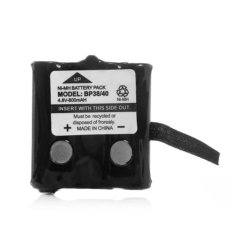Перезаряжаемая аккумуляторная батарея NI-MH 4,8 В для фотоприемника оригинальная деталь 4,8 в 800 мАч для MOTOROLA TLKR T4 T5 T6 T7 T8 Беспроводная