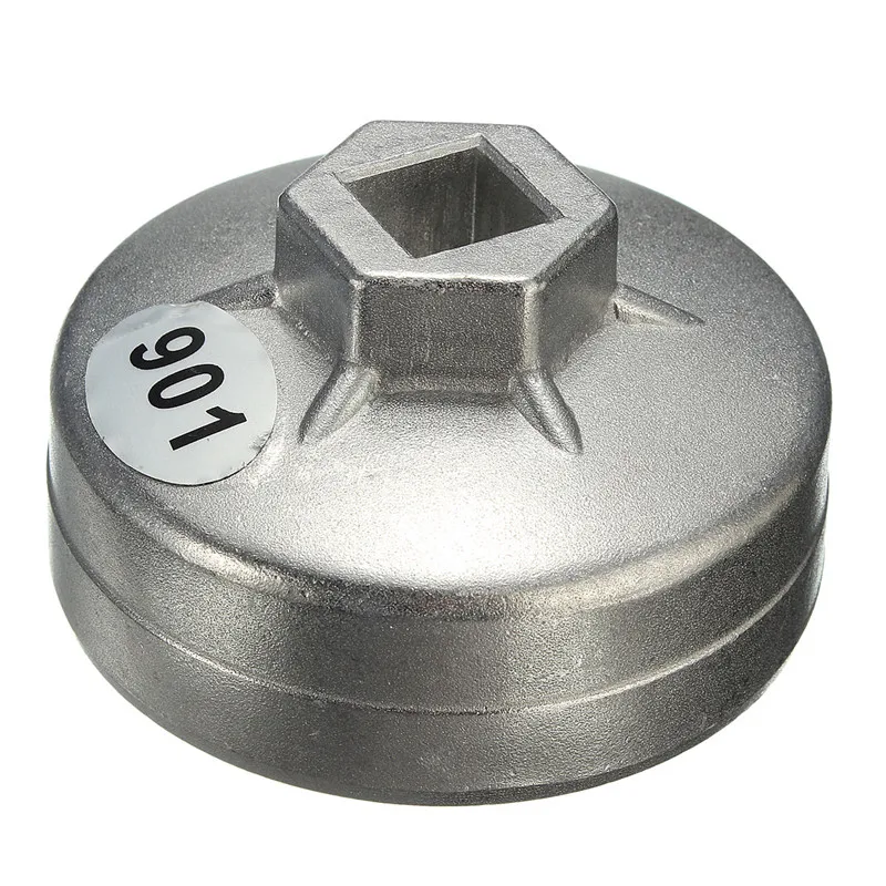 65Mm Premium Aluminium Cap Oliefiltersleutel Auto Hand Tool Behuizing Tool Remover Voor Btw/Chery/golf #901