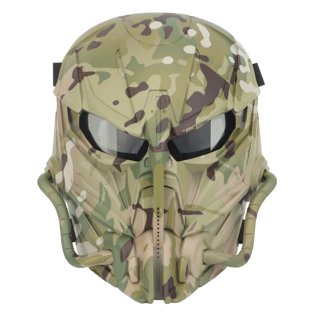 Punisher II: máscara táctica de cara completa para paintball y airsoft - imagen 3