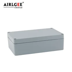 240 * 160 * 75mm outdoor IP66 waterproof die-cast aluminum box cable installation line box electric control box sealed box