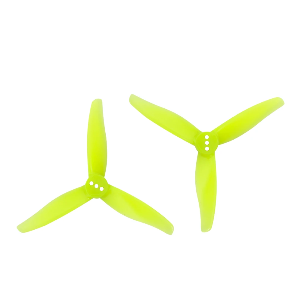 Gemfan Hurricane 3016 3X1.6X3 3-Blade PC Propeller 1.5mm 2mm voor RC FPV Racing Freestyle 3 inch Tandenstoker Cinewhoop Ducted Drones