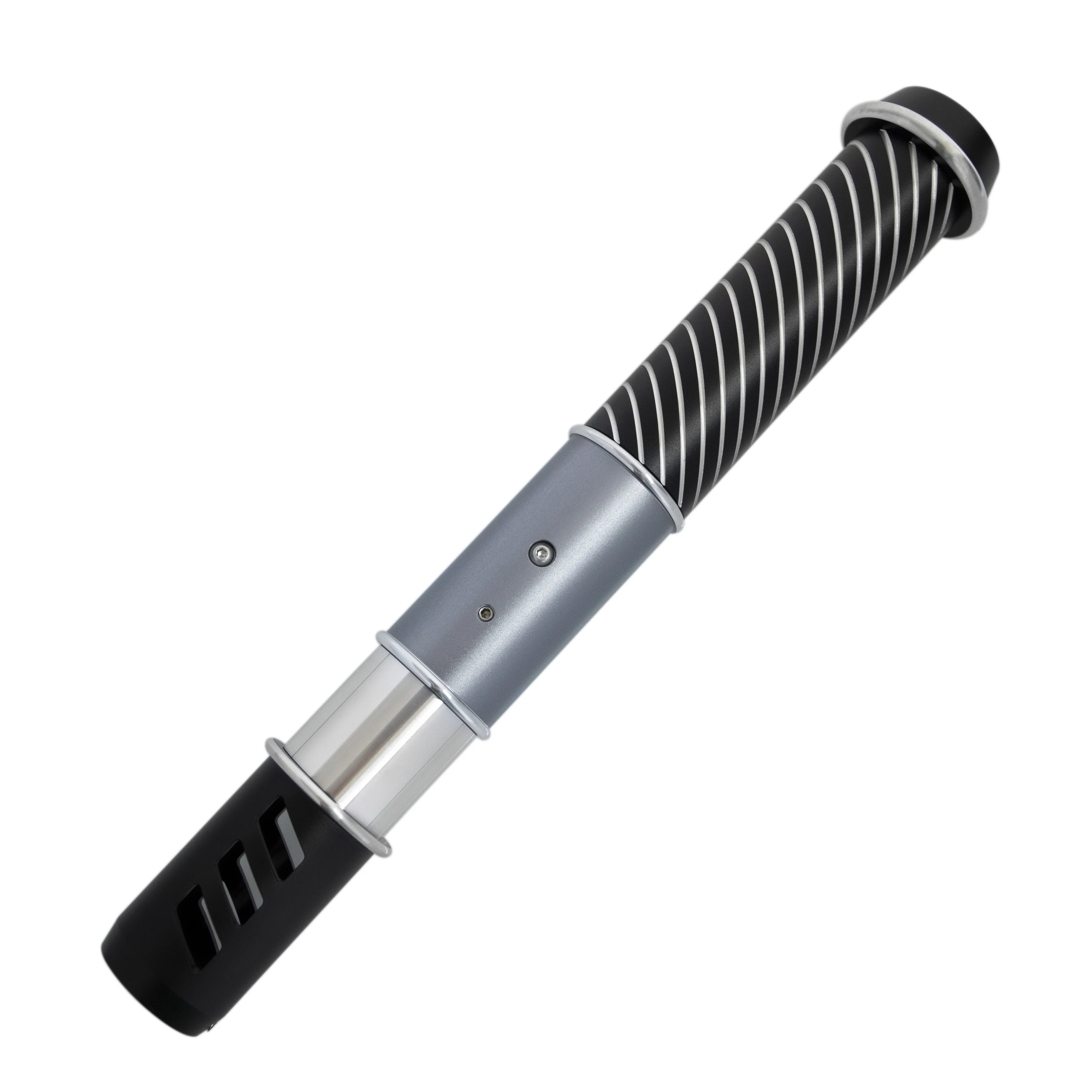 LGT DAMIENSABER Lightsaber-Sabuk Lampu Swing Halus Sensitif dengan 12 Warna Berubah 9 Font Suara Pelatihan Duel Berat