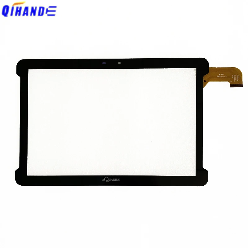 New 10.1'' Inch Touch Screen P/N Code CJ-F0492 Panel For AQUARIUS Tablet  Sensor Digitizer Touch Glass PhonePad Replace Parts