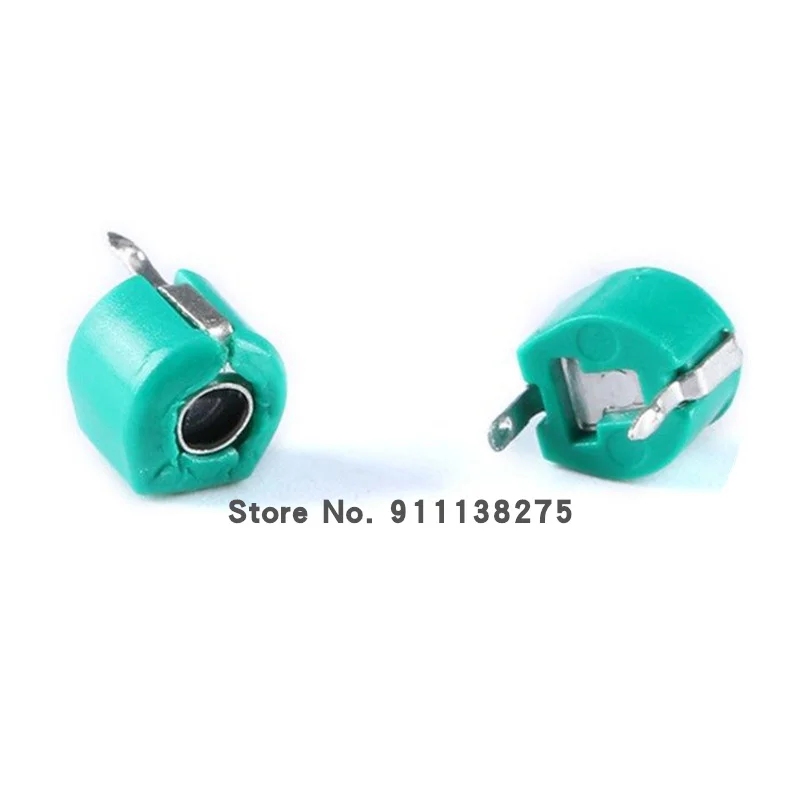 10PCS adjustable capacitor 5P 10P 20P 30P 40P 50P 60P 70P 120P/PF JML06-1-120P trimmer variable capacitance plastic 6mm 20/30/PF