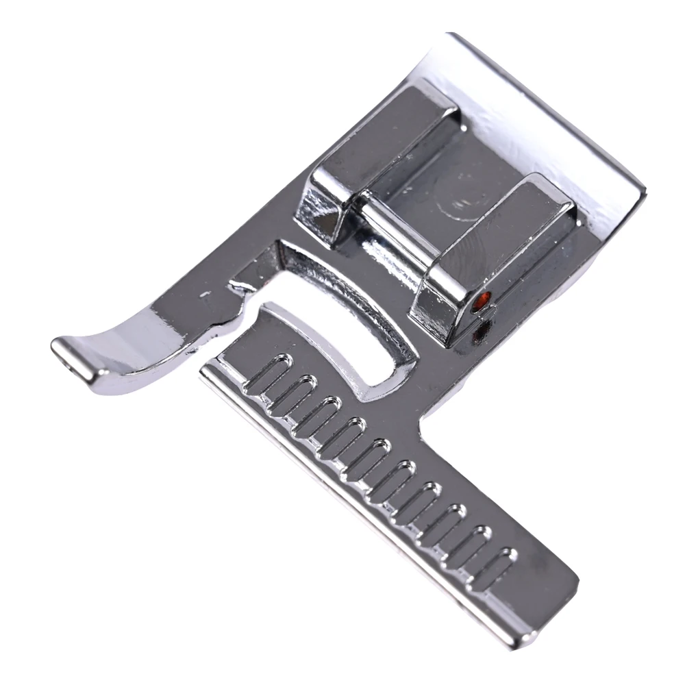 Multifunction Household Sewing Machine Presser Foot Tape Measure with A Ruler Stitch Guide Sewing Foot Snap on Metal