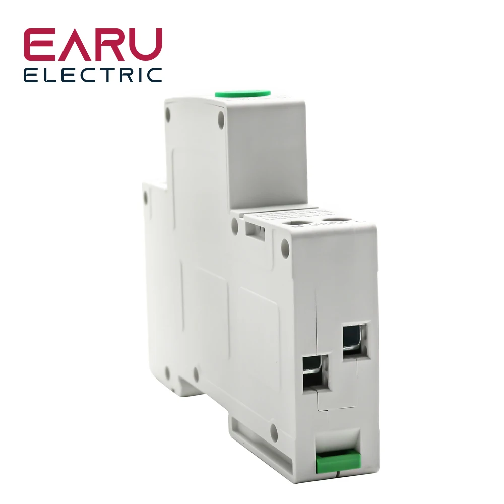 1P+N Din Rail WiFi Circuit Breaker Smart Timer Switch Relay Remote Control By Tuya APP With Smart Home Voice Alexa Google Home