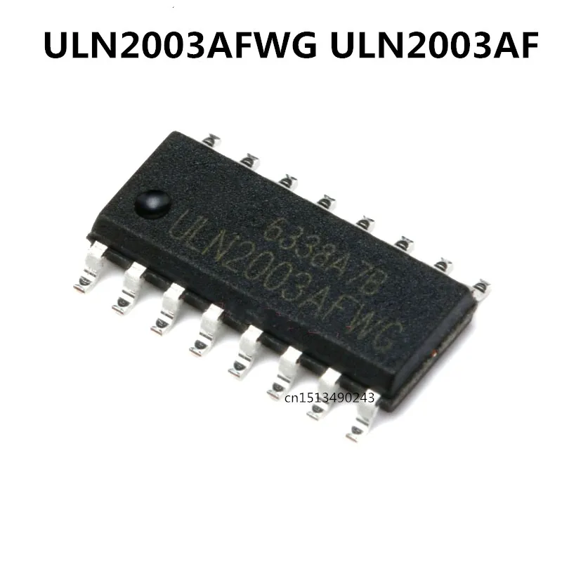 الأصلي 10 قطعة/الوحدة ULN2003AFWG ULN2003AF SOP16