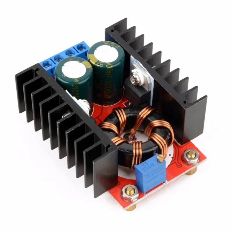 

150W DC-DC Boost Converter Step Up Power Supply Module 10-32V To 12-35V 10A Laptop Voltage Charge Board For Arduino