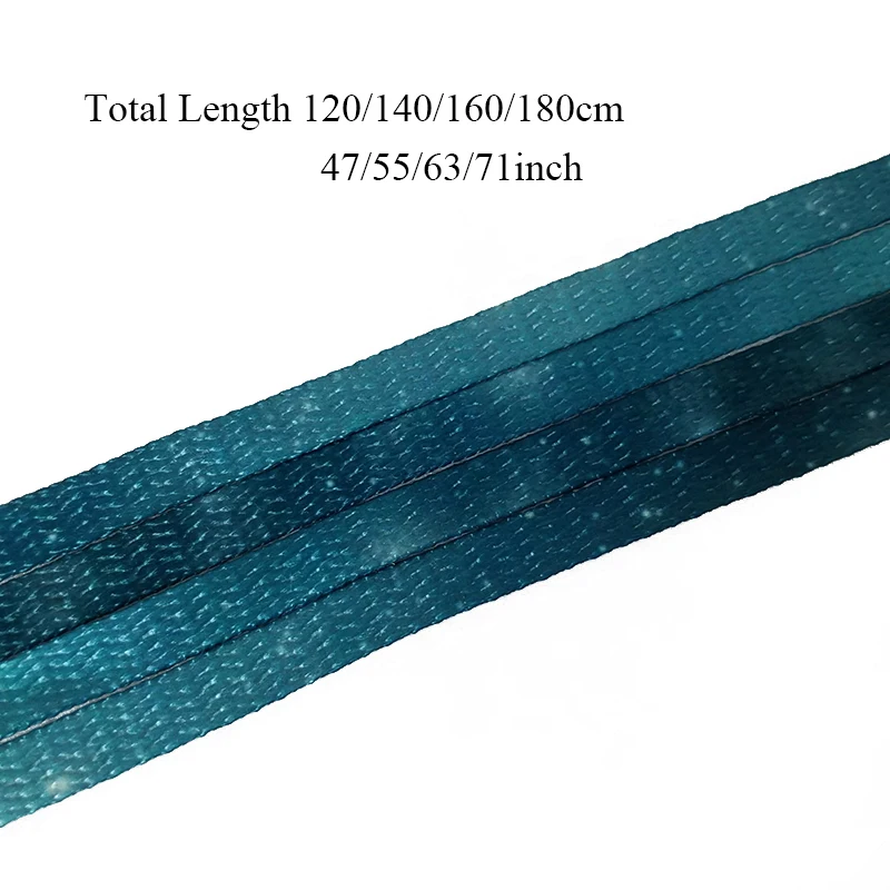 1pair 120-160cm Printed Flat Canvas Shoelaces Starry Series Sneaker Shoe Laces Boots Strings shoes accessories image 2