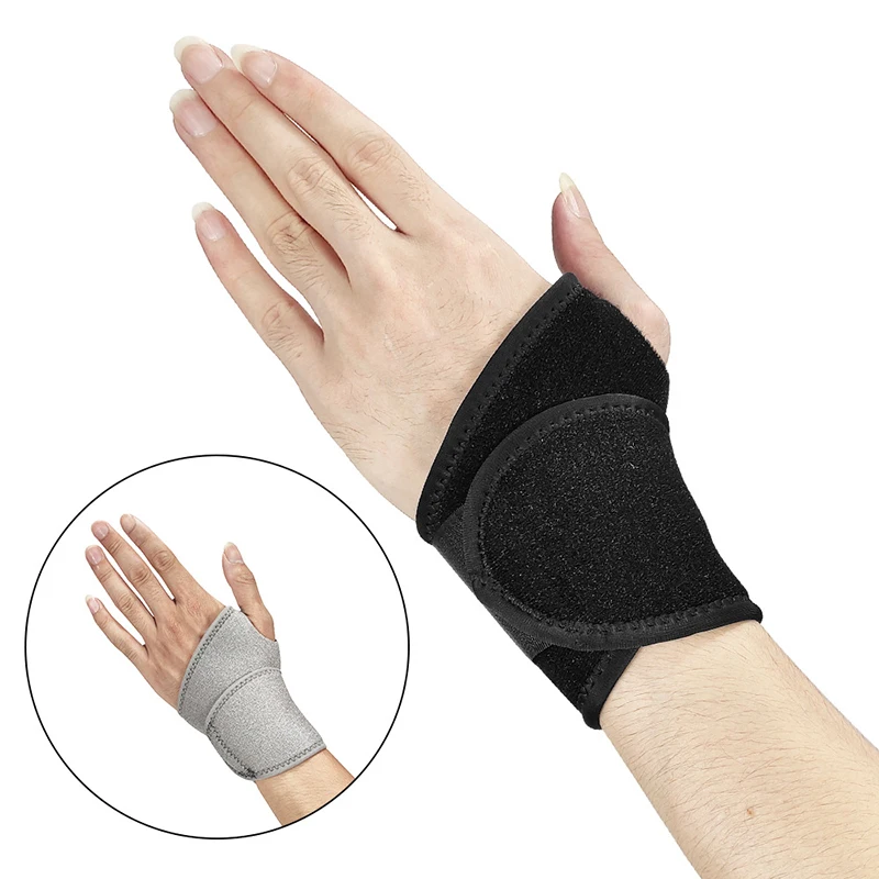 Wrist Protector Fitness Workout Wrapped Bracer Cycling Tennis Wristband Sports Equipment Basketball Badminton Wrist Support