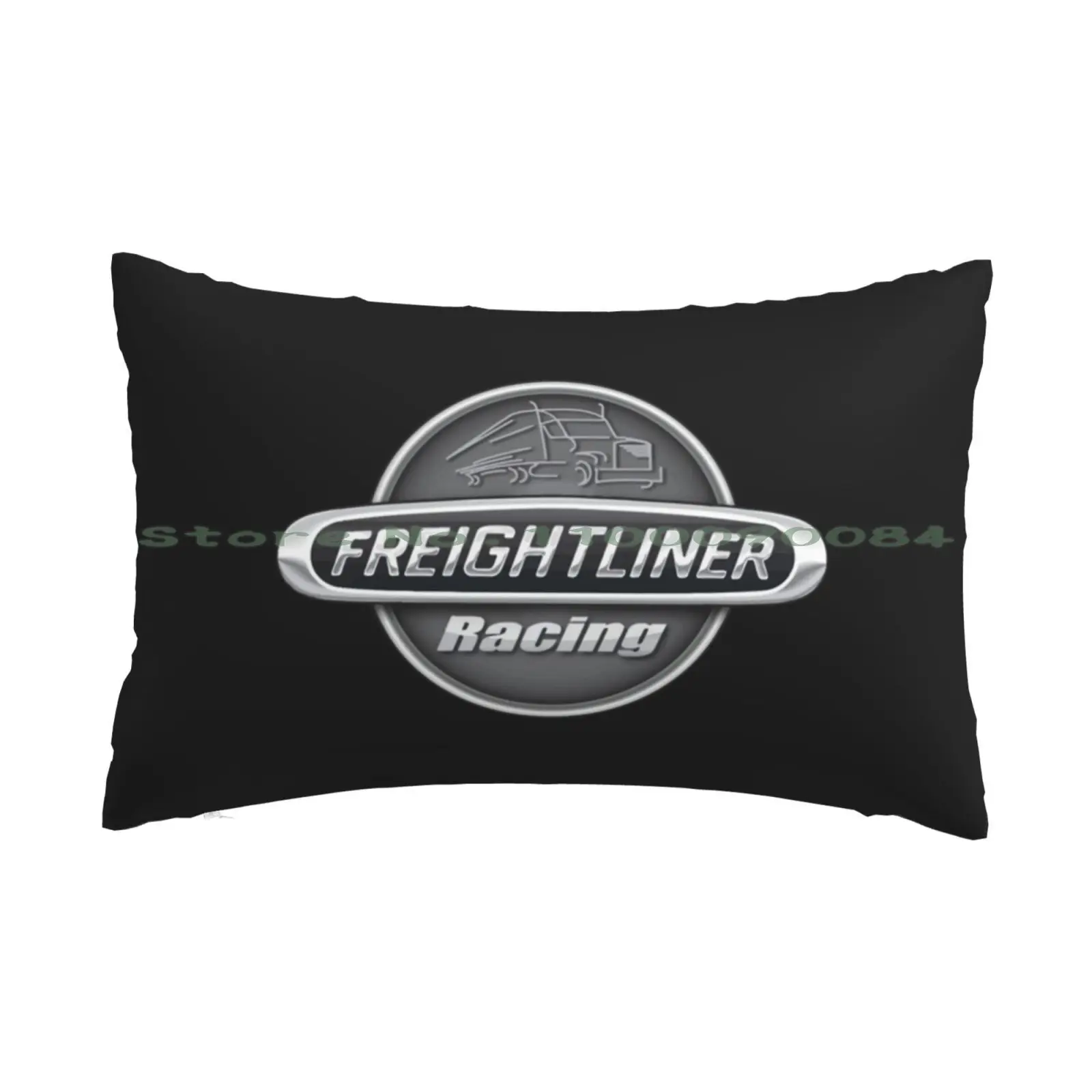 Freightliner Trucks Pillow Case 20x30 50*75 Sofa Bedroom Sam Winchester Dean Winchester License Plate Number Plate Kaz2y5 67