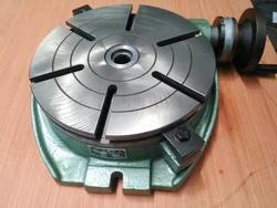 Milling machine rotary table rotary index plate TS250A horizontal fixed scale table