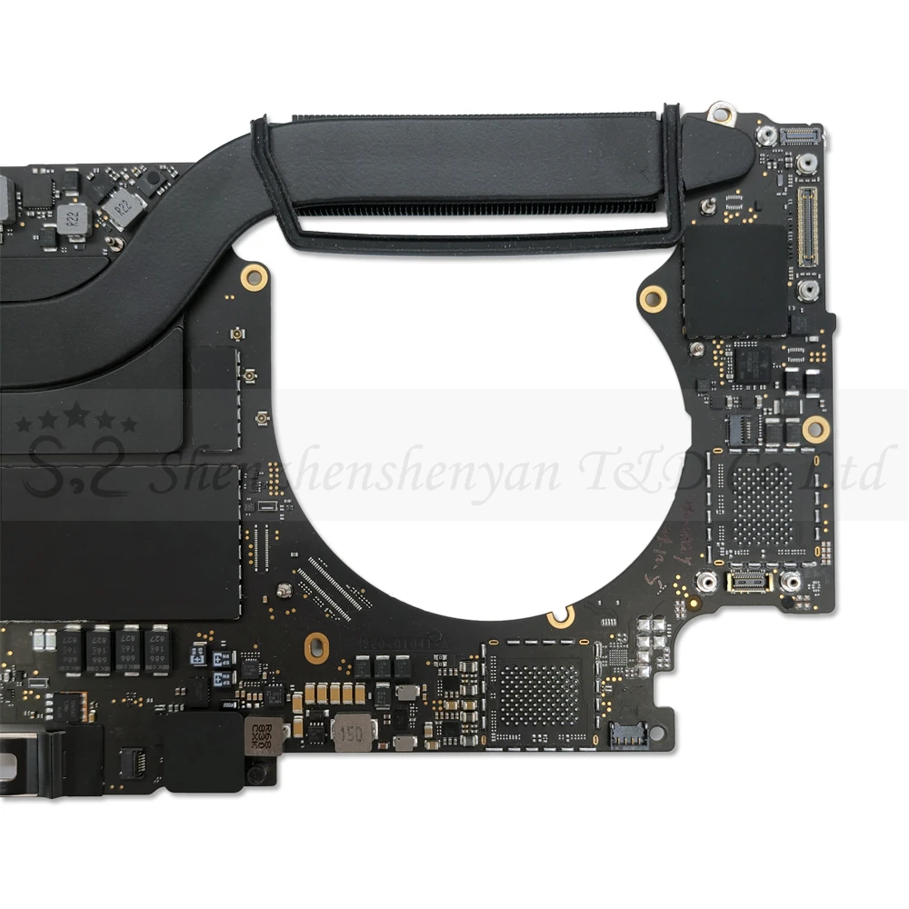 Imagem -05 - Placa Lógica Original com Botão Touch id para Macbook Pro Placa Mãe Retina 15 A1990 Emc 3215 Emc 3359 20232023