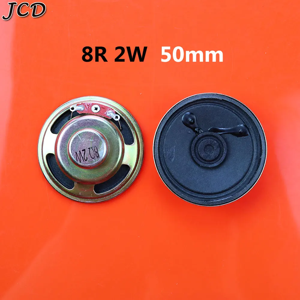 JCD 8 Ohm 2W 3W 5W 8R  40mm 50mm 57mm 66mm 77mm Diameter Loudspeaker Speaker Internal Magnetic Horn speaker
