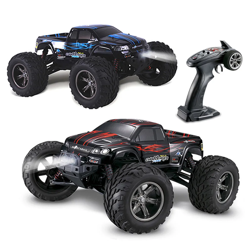 Xinlehong X9115 Toys RTR Upgraded 1/12 2.4G 2WD 42km/h RC Car LED Light Vehicles Big Models Gift Off Road Machine