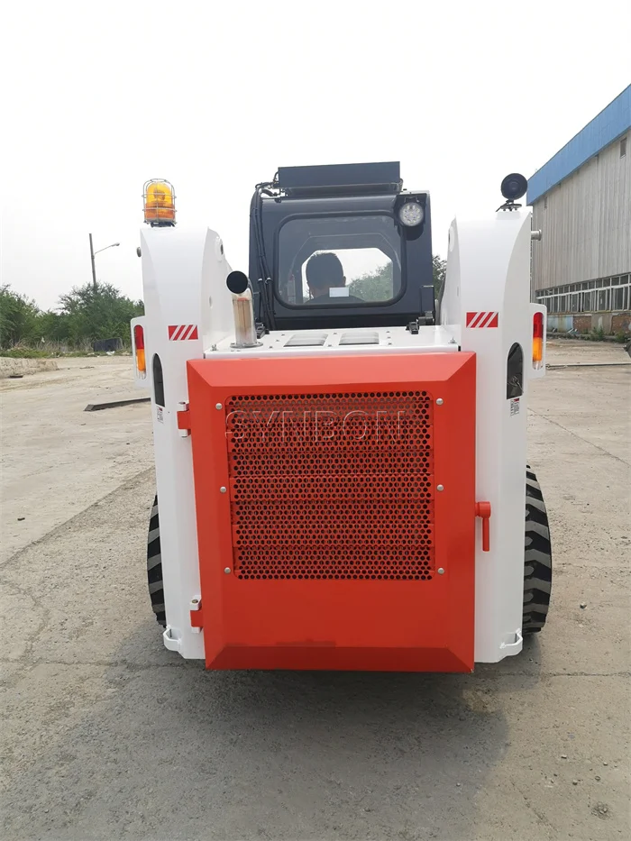 SYNBON Good Quality Wheeled Skid Steer Small Mid Size Backhoe Loader SY60