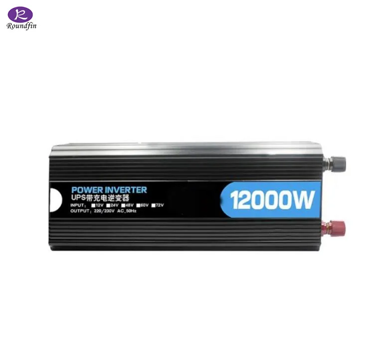 

Pure Sine Wave 12v 24V to 220v inverter10000w 12000w Dc Ac Car Power Inverter