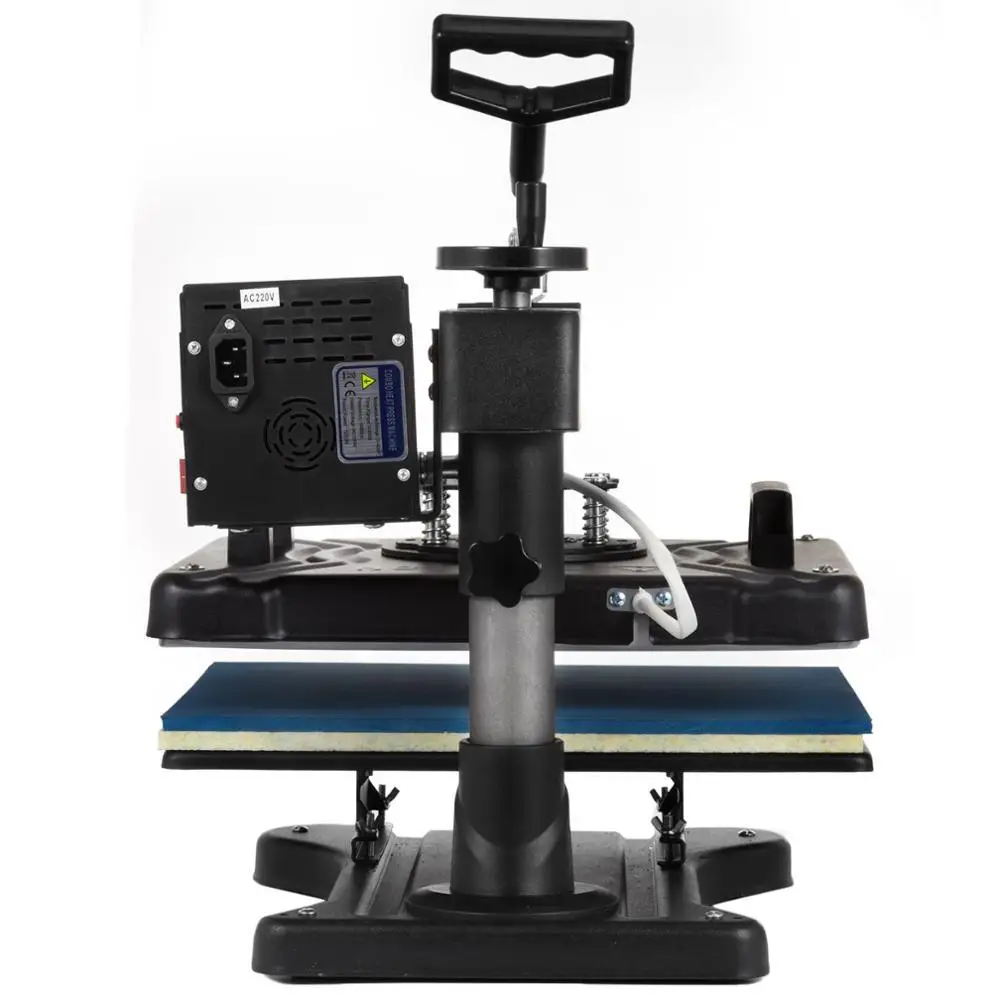 Heat Press 12 X 15 Inch Heat Press Machine 5in1/6in1/8in1 Digital Swing Away Heat Press Machine for T shirts