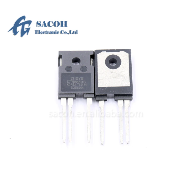 

1Pcs IXTH1N450HV or IXTH02N450HV or IXTH03N400 TO-247 1A 4500V Very High Voltage Power MOSFET