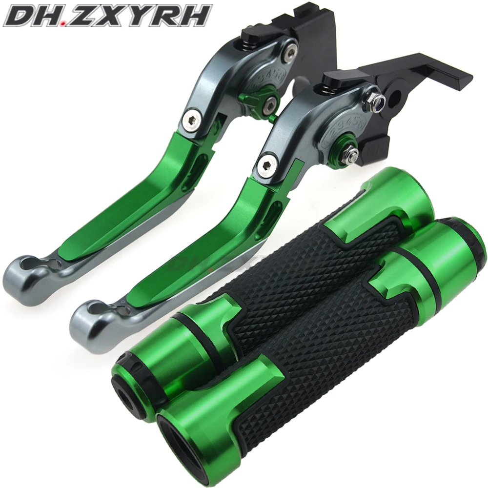 For Honda X-ADV 750 J125 J300 X-ADV750 Motorcycle Accessories Folding Extendable Brake Clutch Levers Handbar End Grips