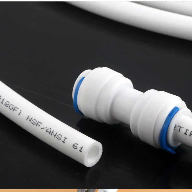 Manguera Flexible de grado alimenticio para purificador de agua, tubo de PE blanco de 3/8 pulgadas para filtro de Acuario, diámetro de 3/8 MM, 9,5 MM, marca TS