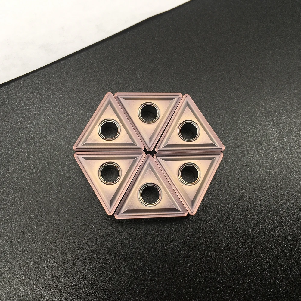 10PCS TNMG160408 MS FT1125 CNC เครื่องมือเครื่องกลึงโลหะ CNC Accesorios De Torneria เครื่องกลึง CNC เครื่องมือคาร์ไบด์แทรก