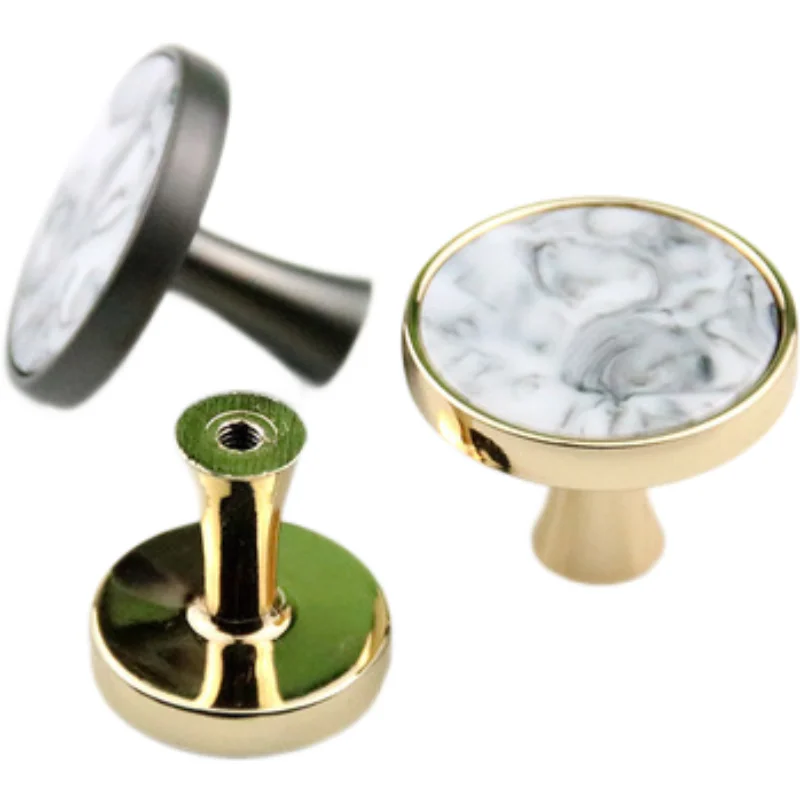 Nordic Gold Cabinet Knobs and Handles Fashion Hanging Hooks Wall Decoration Hook Furniture Knobs Kitchen Handle Hardware